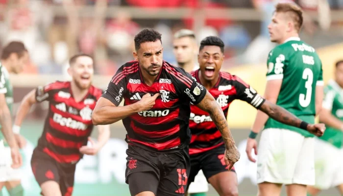 Palmeiras Raih Kemenangan Bersejarah atas Flamengo, Tapi Masih Terancam di Libertadores