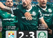 Palmeiras Tumbangkan Sporting Cristal 2-0, Memimpin Grup F Copa Libertadores