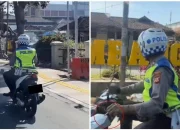 Pamen Polda Kalsel yang Viral Nyetir Sambil Merokok Minta Maaf Usai Diperiksa Propam