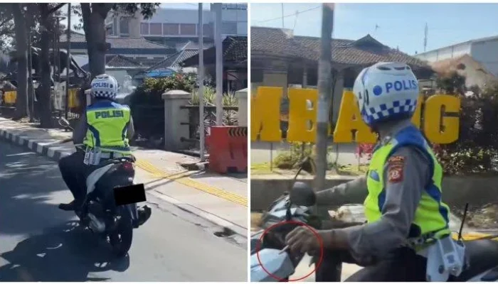 Pamen Polda Kalsel yang Viral Nyetir Sambil Merokok Minta Maaf Usai Diperiksa Propam