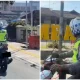 Pamen Polda Kalsel yang Viral Nyetir Sambil Merokok Minta Maaf Usai Diperiksa Propam