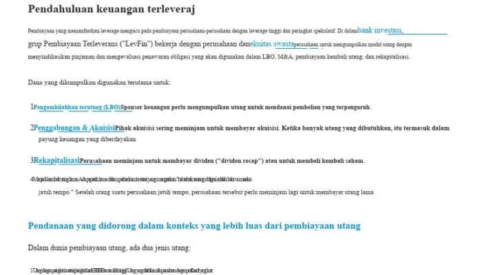 Panduan Utang dan Emisi: Strategi Menghadapi Tekanan Pembayaran
