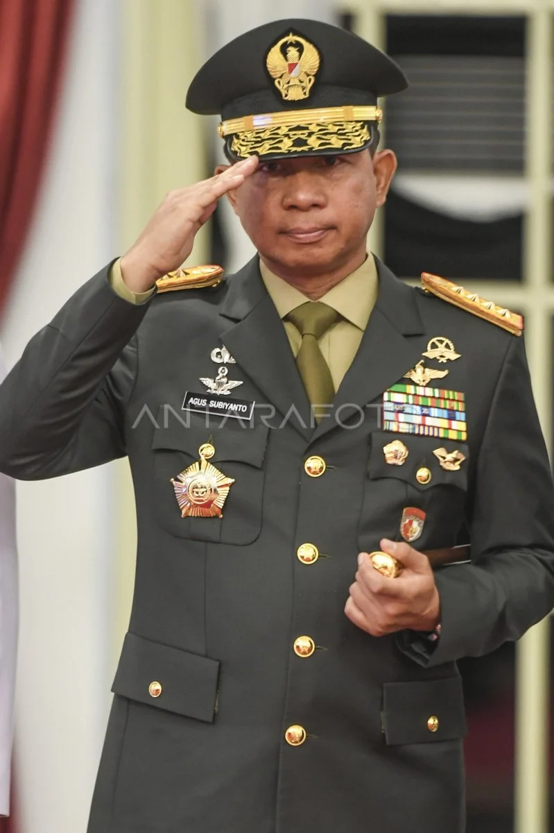 Panglima TNI Jenderal TNI Agus Subiyanto Izinkan Prajurit Turun Tangan Buru Begal