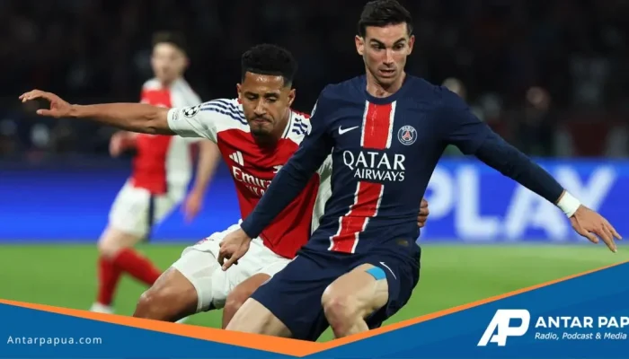 Paris Saint-Germain Siap Hadapi Arsenal di Final Liga Champions