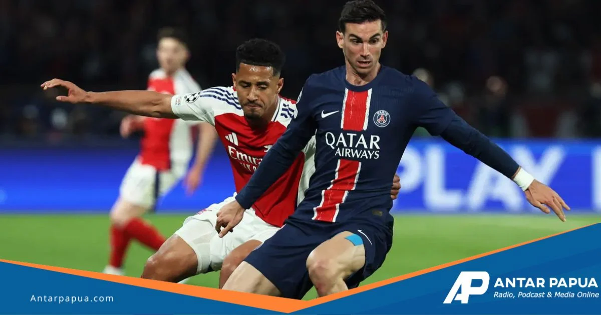 Paris Saint-Germain Siap Hadapi Arsenal di Final Liga Champions