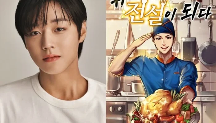 Park Jihoon dan Drama Baru ‘The Legend of Kitchen Soldier’, Apa yang Membuatnya Menarik?