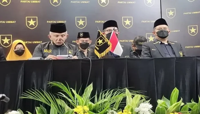 Partai Ummat Siap Geluti Dampak Hukum Video Amien Rais yang Mengguncang Politik Nasional