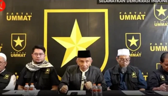 Partai Ummat Siap Hadapi Dampak Hukum atas Video Amien Rais yang Tuduh Prabowo dan Teddy