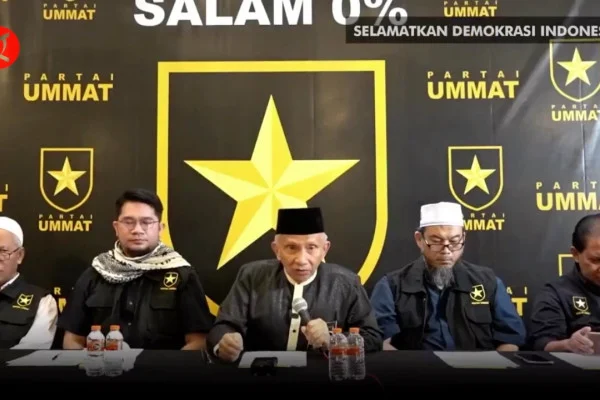 Partai Ummat Siap Hadapi Dampak Hukum atas Video Amien Rais yang Tuduh Prabowo dan Teddy