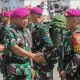 Pasukan Marinir 1 Siap Melaksanakan Tugas, Dukung Pembangunan di Wilayah