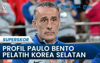 Paulo Bento: Dari Portugal hingga Korea Selatan, Perjalanan Seorang Pelatih Sepak Bola