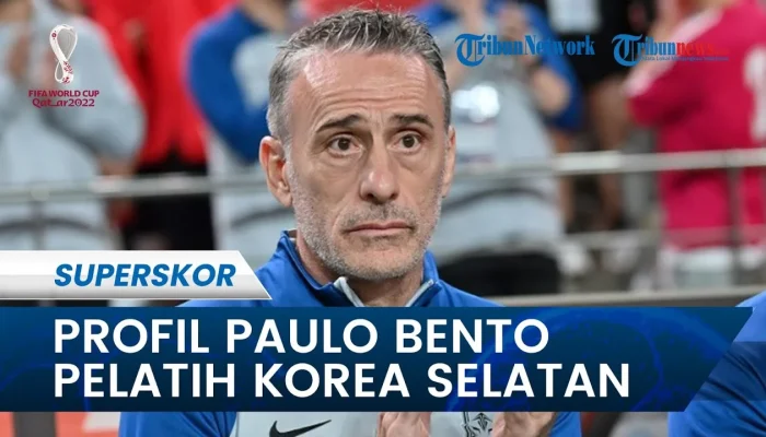 Paulo Bento: Dari Portugal hingga Korea Selatan, Perjalanan Seorang Pelatih Sepak Bola