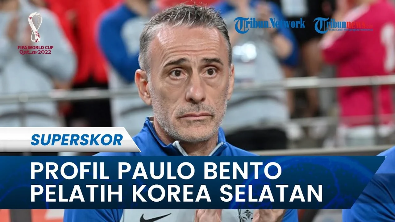 Paulo Bento: Dari Portugal hingga Korea Selatan, Perjalanan Seorang Pelatih Sepak Bola