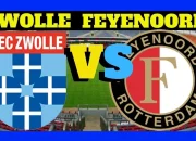 Pecahnya Persaingan Sengit: Zwolle vs Feyenoord di Eredivisie