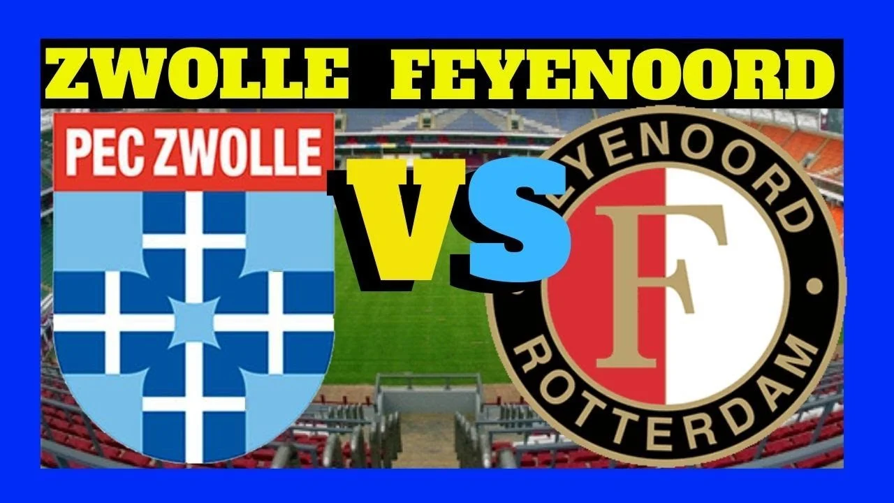 Pecahnya Persaingan Sengit: Zwolle vs Feyenoord di Eredivisie