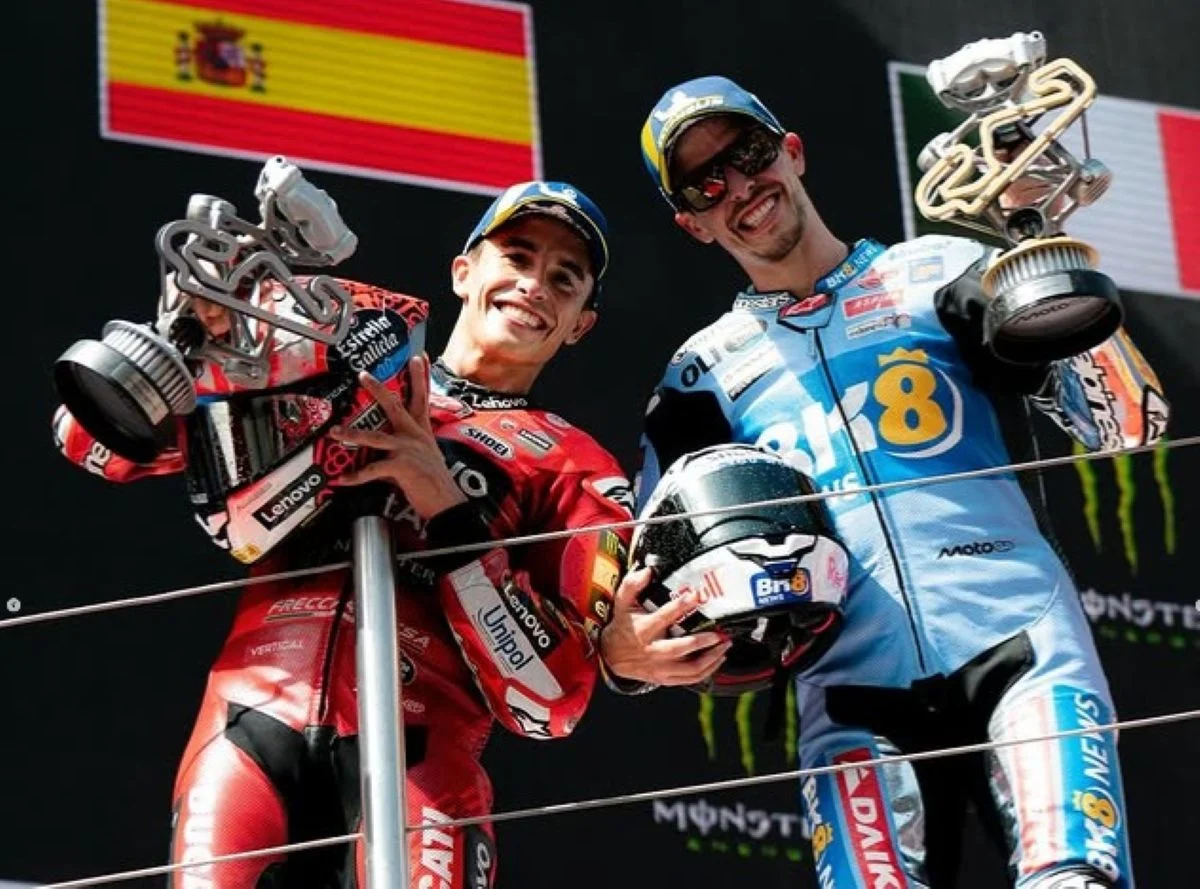 Pedro Fernandez dan Drama MotoGP di Catalunya: Kemenangan Di Giannantonio dan Kontroversi Penalti
