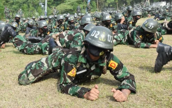 Pelatihan TNI untuk Penerima Beasiswa LPDP: Membentuk Generasi Disiplin dan Nasionalis
