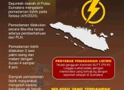 Pemadaman Listrik Massal di Sumatera: Penyebab dan Dampaknya