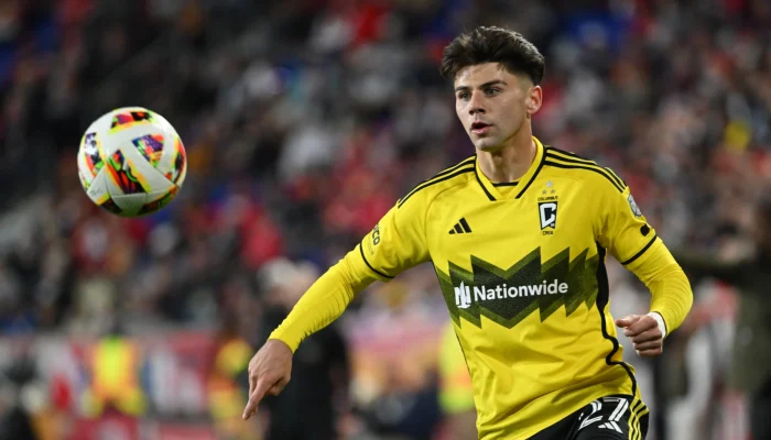 Pemain Columbus Crew Max Arfsten Dipilih untuk Roster Piala Dunia AS 2026