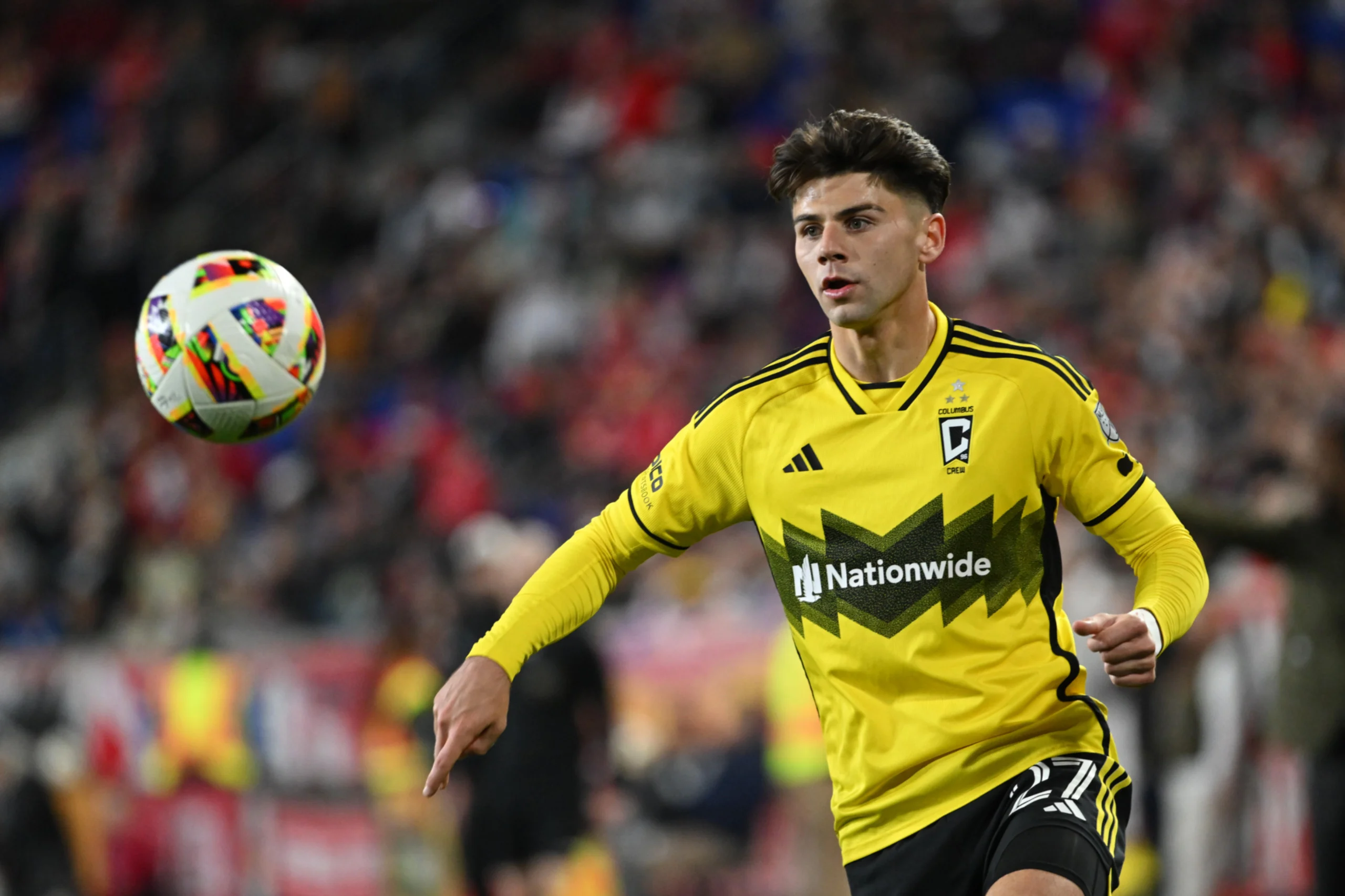 Pemain Columbus Crew Max Arfsten Dipilih untuk Roster Piala Dunia AS 2026