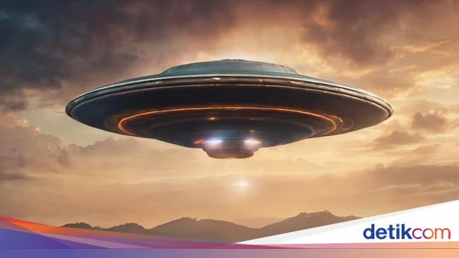 Pemerintah AS Merilis Dokumen UFO, Apa yang Terungkap?