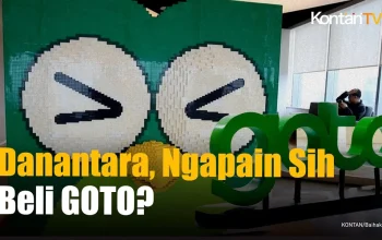 Pemerintah Lewat Danantara Beli Saham GoTo, Rincian Kepemilikan dan Dampaknya pada Industri Transportasi