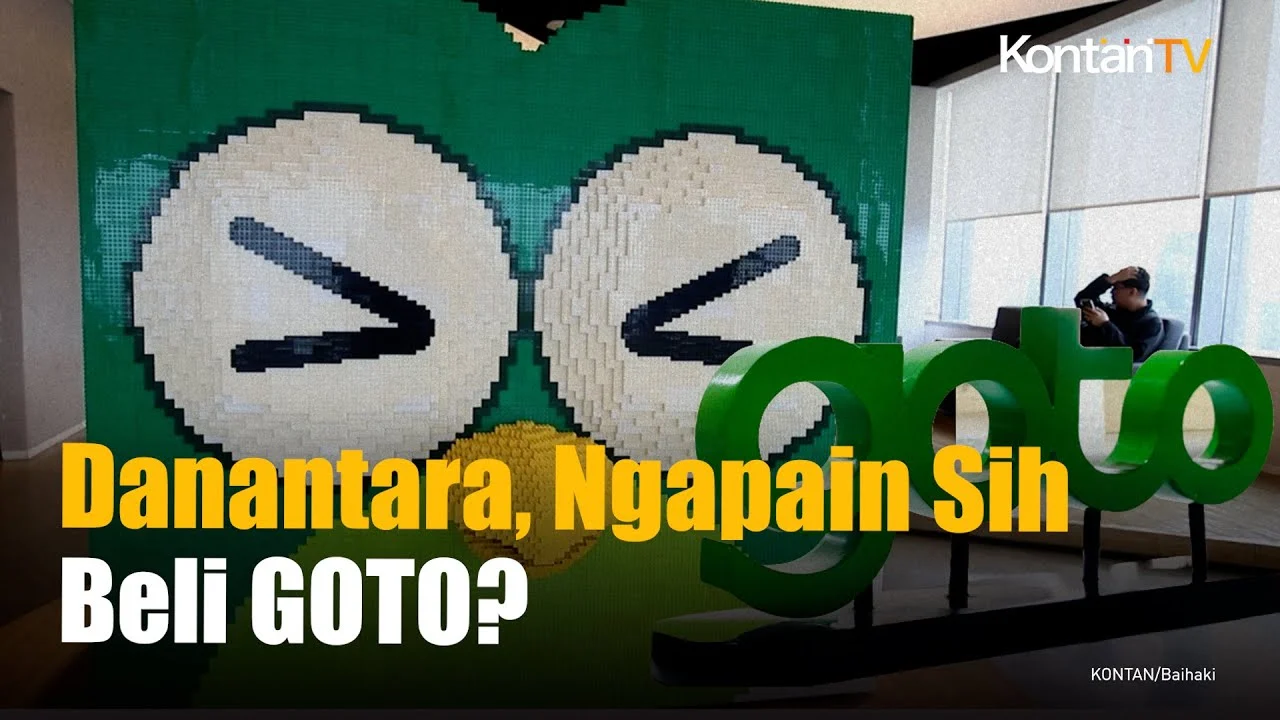 Pemerintah Lewat Danantara Beli Saham GoTo, Rincian Kepemilikan dan Dampaknya pada Industri Transportasi