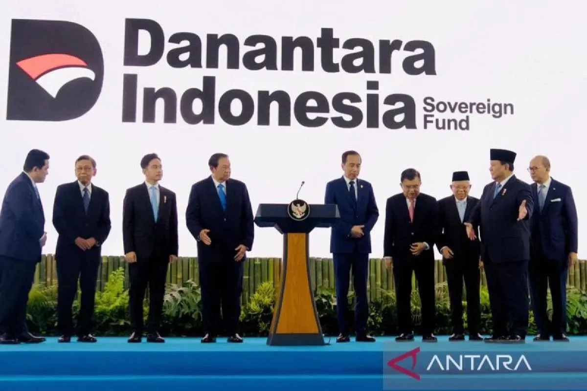 Pemerintah Luncurkan Danantara Sumberdaya Indonesia untuk Mengendalikan Ekspor Komoditas Strategis