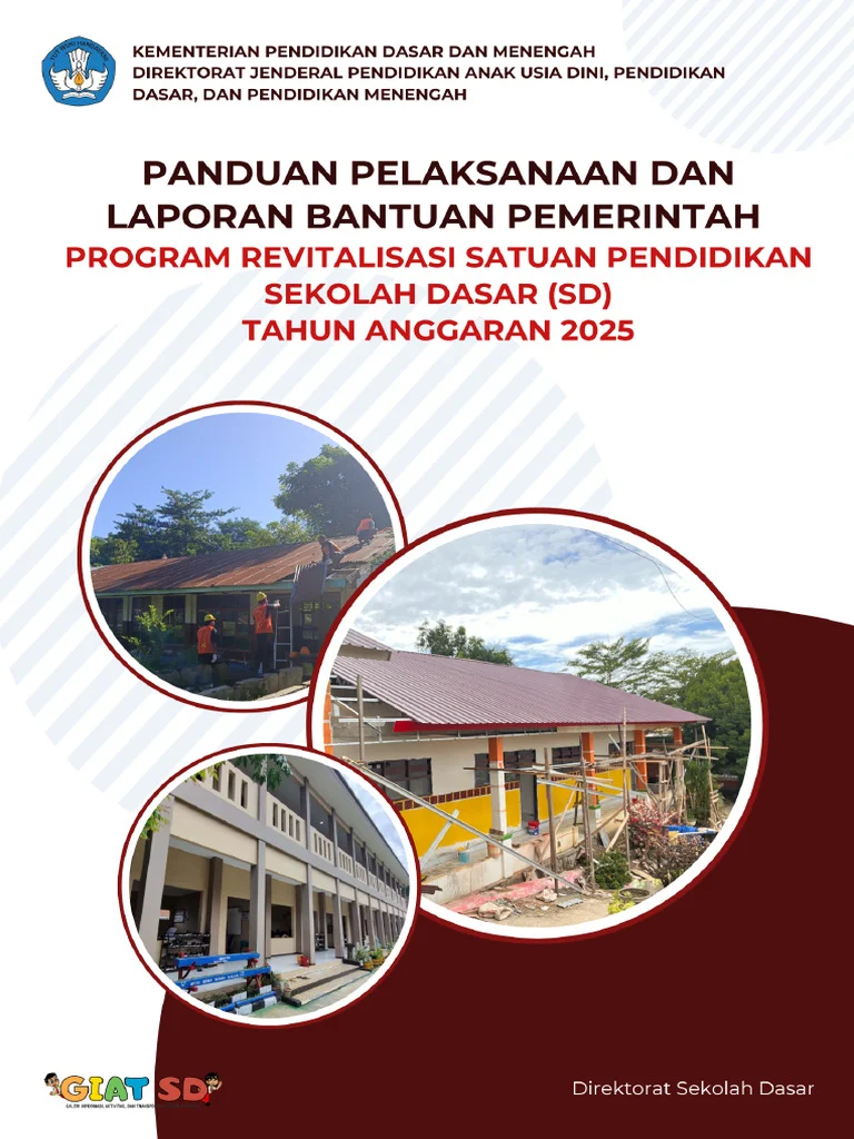 Pemerintah Pastikan Dana Revitalisasi Sekolah Tersalurkan dengan Baik
