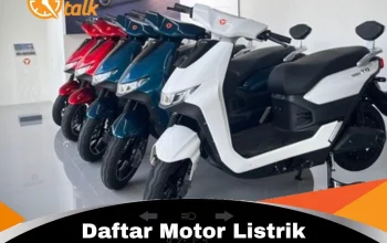 Pemerintah Siapkan Subsidi Motor Listrik Rp 5 Juta, Berlaku Juni 2026