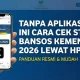 Pemerintah Tetapkan 470 Ribu KPM Baru sebagai Penerima Bansos Mei 2026