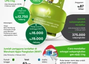 Pemerintah Uji Coba CNG 3 Kg untuk Menggantikan LPG Subsidi