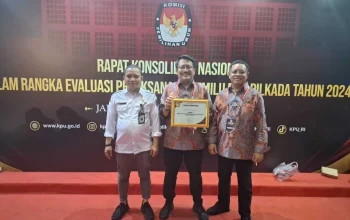 Pemprov Gorontalo Raih Penghargaan Terbaik 1 Nasional dalam Tes Kemampuan Akademik 2026