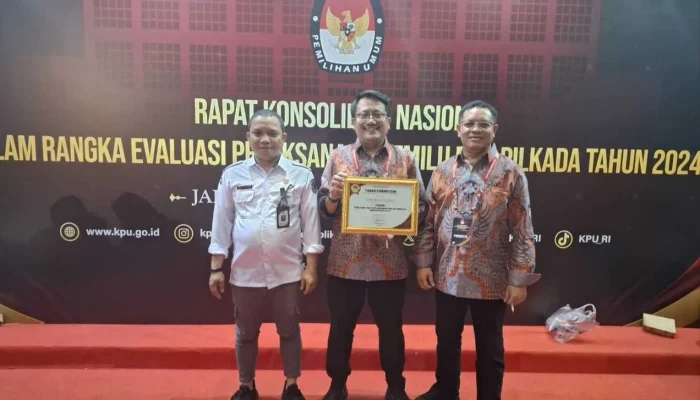 Pemprov Gorontalo Raih Penghargaan Terbaik 1 Nasional dalam Tes Kemampuan Akademik 2026