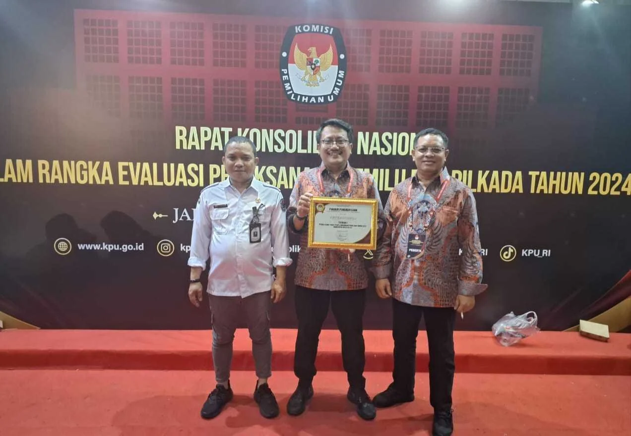 Pemprov Gorontalo Raih Penghargaan Terbaik 1 Nasional dalam Tes Kemampuan Akademik 2026
