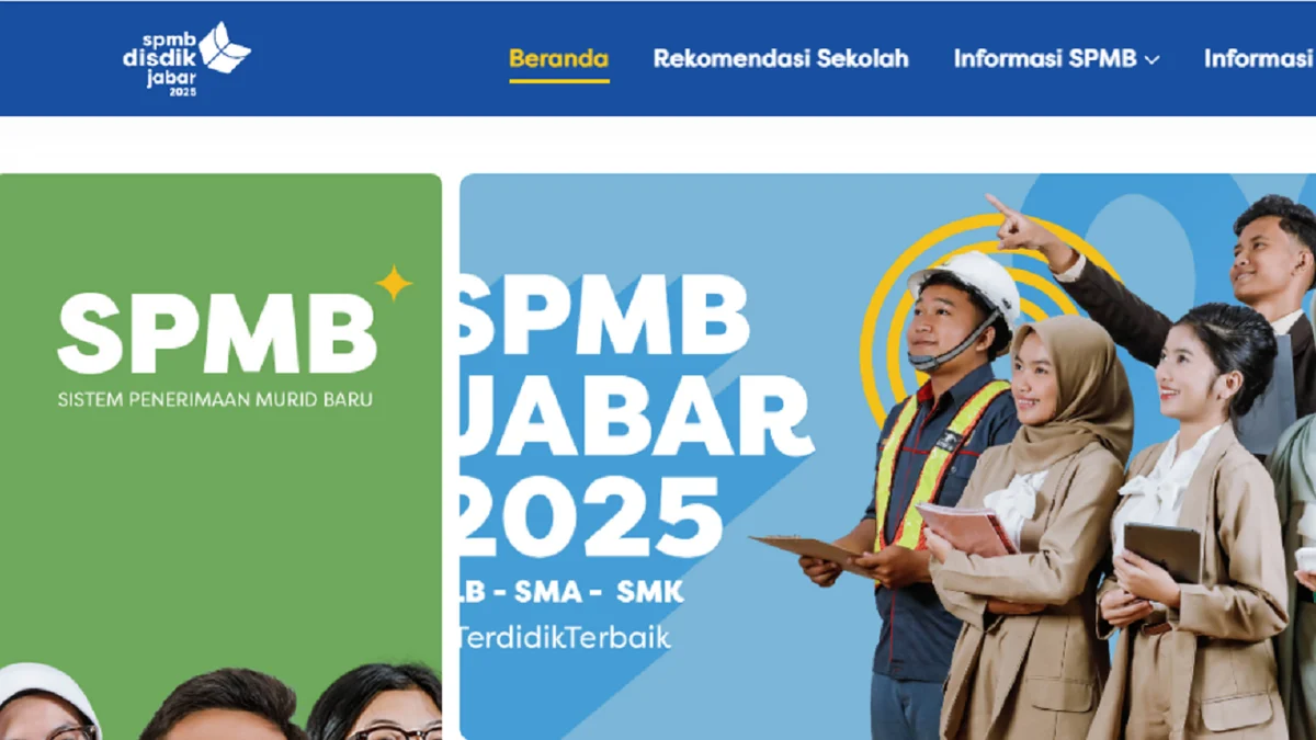 Pendaftaran SPMB Jabar 2026: Disdik Pastikan Seluruh Peserta Dapat Akun