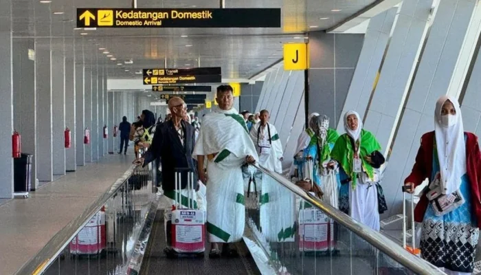 Penerbangan Haji 2026: InJourney Airports Capai 96 Persen Ketepatan Waktu Keberangkatan