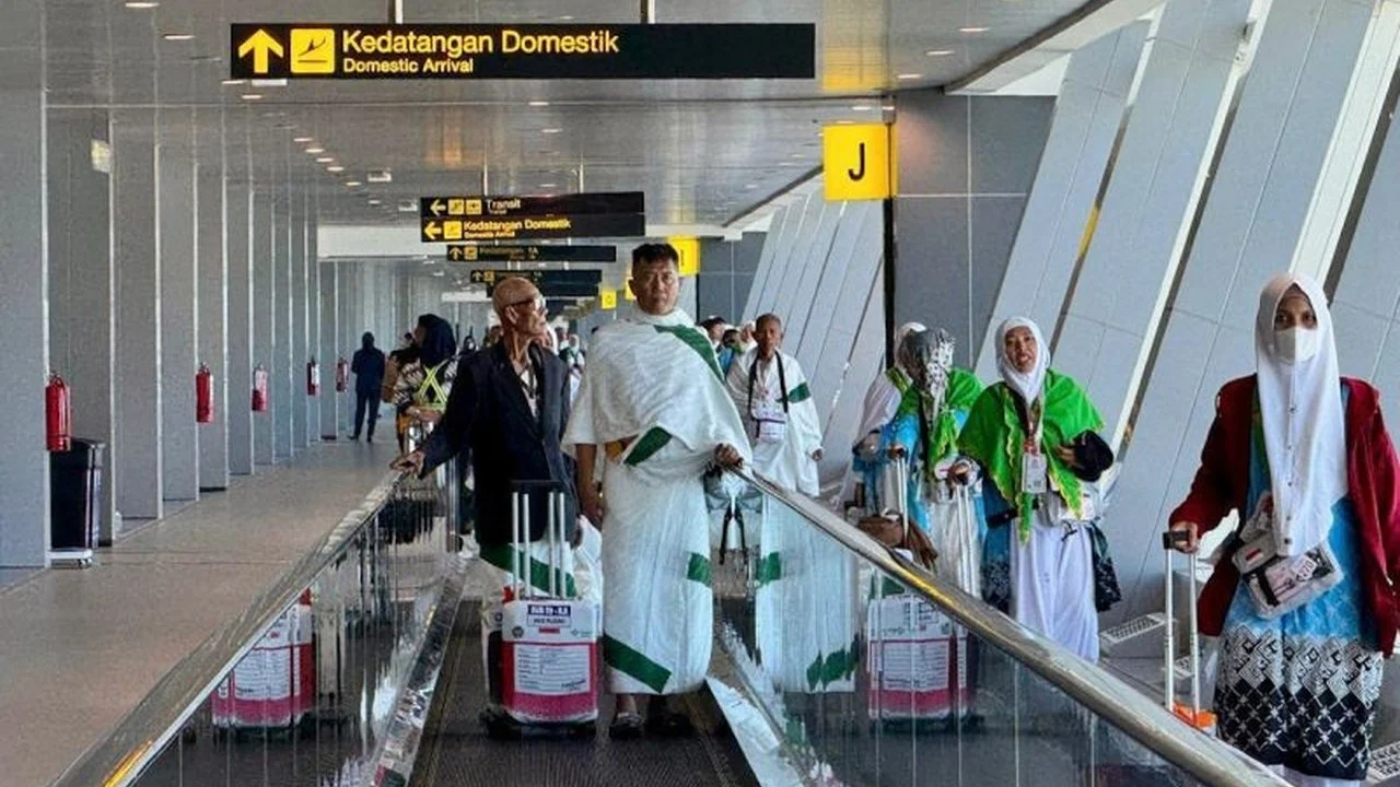 Penerbangan Haji 2026: InJourney Airports Capai 96 Persen Ketepatan Waktu Keberangkatan