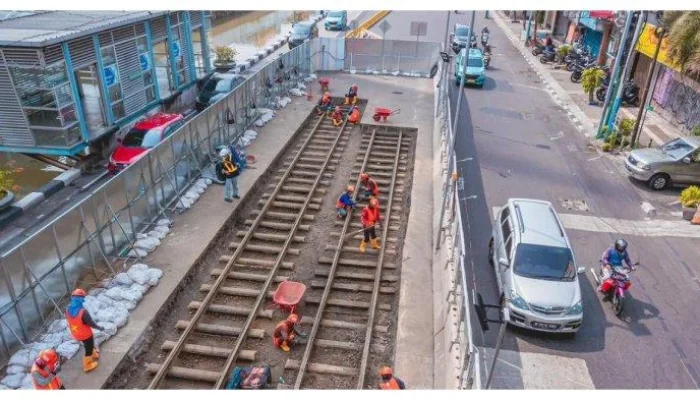 Pengalihan Arus Kendaraan Menuju Kota Jakarta Dilakukan untuk Dukung Proyek MRT