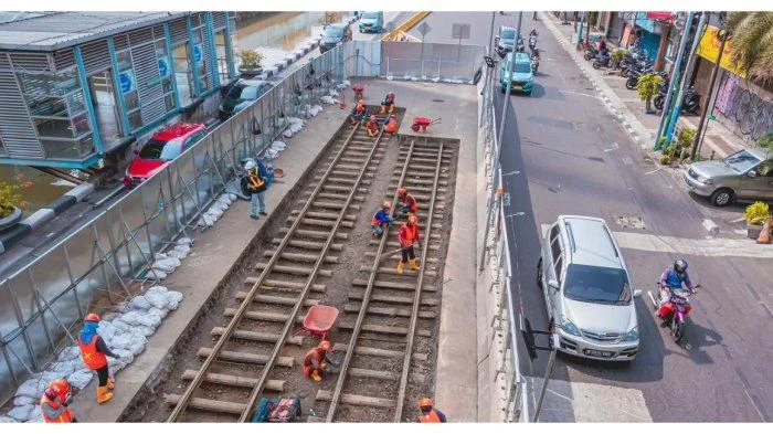 Pengalihan Arus Kendaraan Menuju Kota Jakarta Dilakukan untuk Dukung Proyek MRT