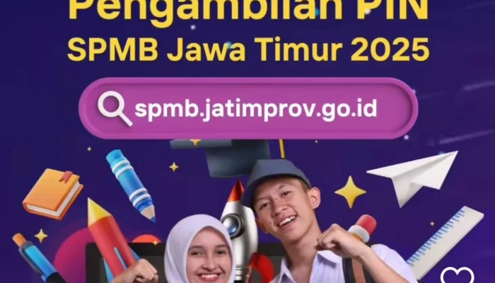 Pengambilan PIN SPMB Jatim 2026 Dimulai, Simak Kuota dan Jadwalnya
