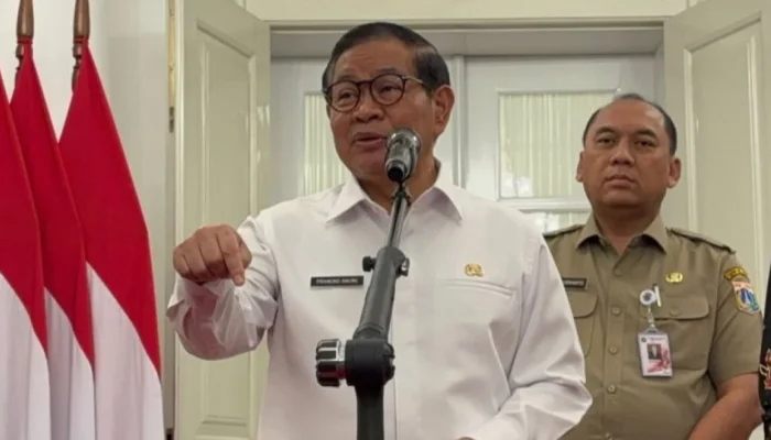 Penggerebekan Markas Judi Online di Hayam Wuruk, Pramono Anung Minta Penindakan Tegas