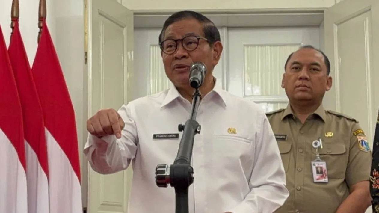 Penggerebekan Markas Judi Online di Hayam Wuruk, Pramono Anung Minta Penindakan Tegas