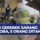 Penggerebekan Sarang Narkoba di Medan: Polisi Tangkap Empat Tersangka