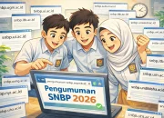 Pengumuman SNBT 2026: Informasi Kelulusan dan Link Mirror