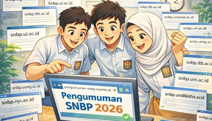 Pengumuman SNBT 2026: Informasi Kelulusan dan Link Mirror