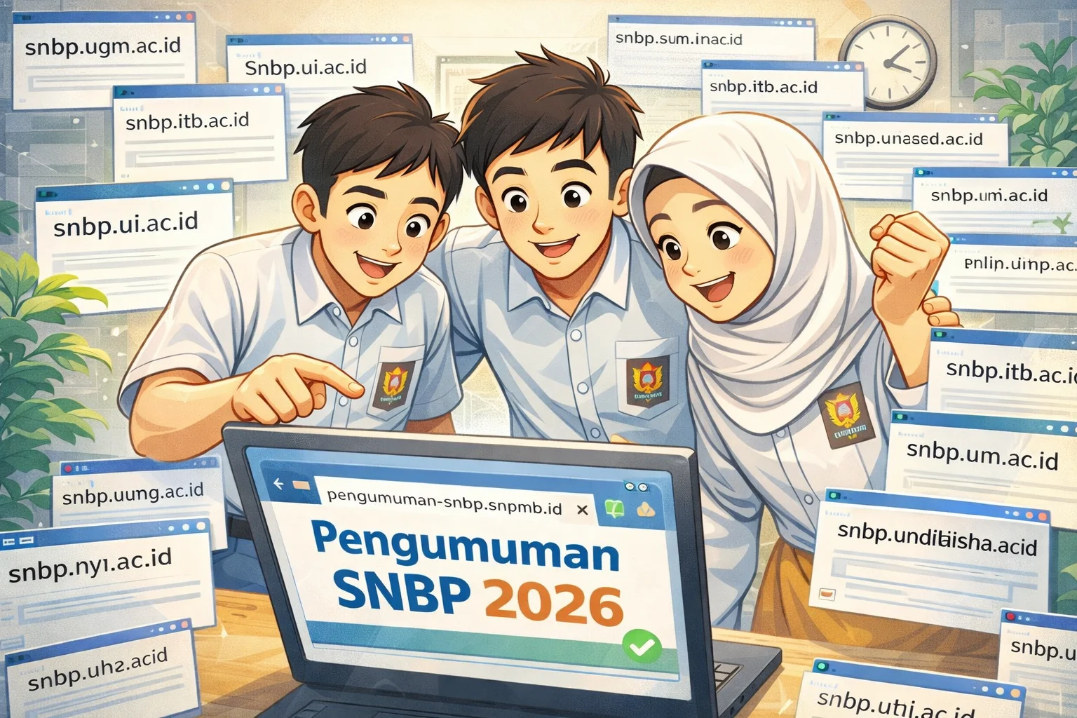 Pengumuman SNBT 2026: Informasi Kelulusan dan Link Mirror