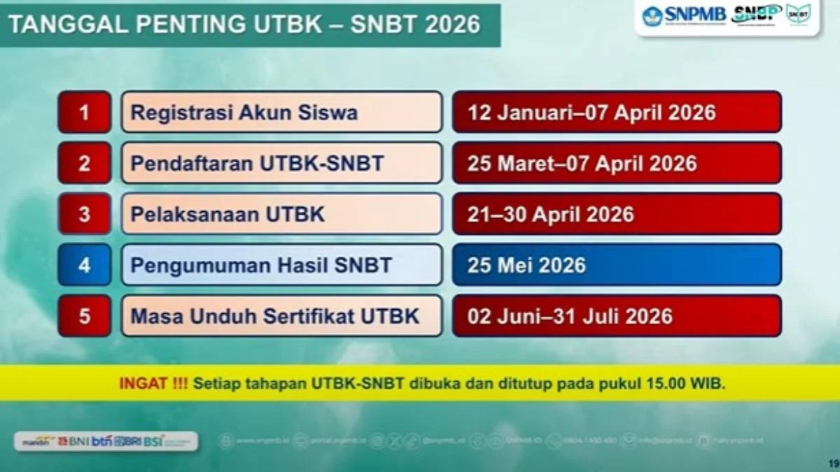 Pengumuman SNBT 2026: Jadwal, Cara Cek, dan Informasi Penting Lainnya