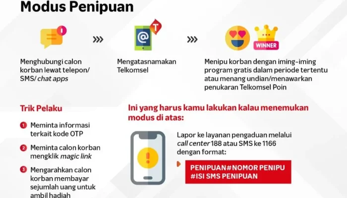 Penipuan Daring Marak, Ini Modus dan Cara Menghindarinya