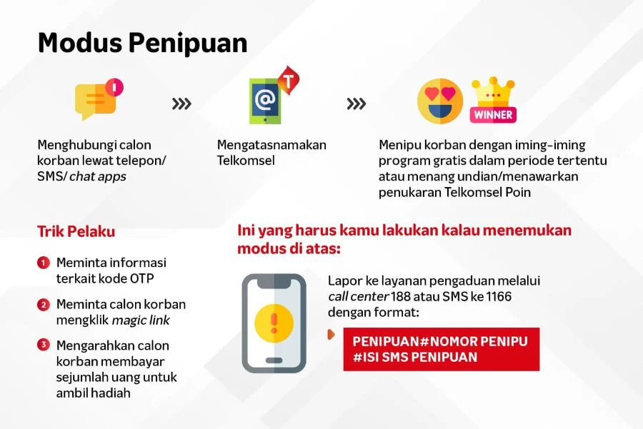 Penipuan Daring Marak, Ini Modus dan Cara Menghindarinya